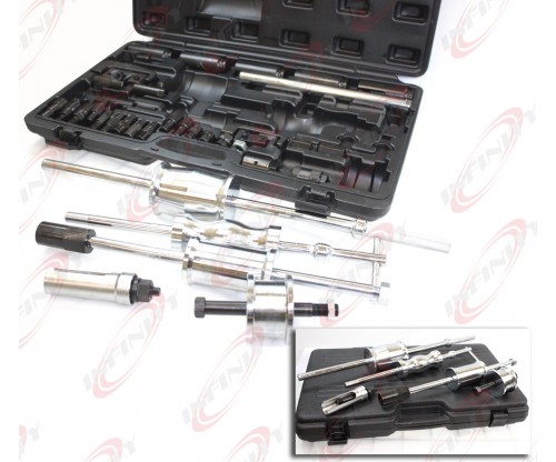  Master Injector Extractor with Common Rail Adaptor Puller Slide Hammer Pro Tools